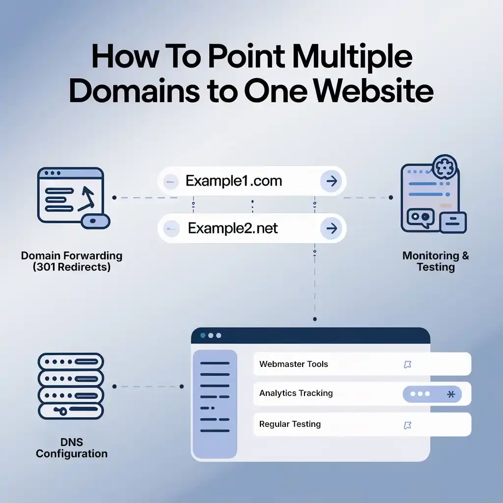 How to Point Multiple Domains to One Website How to Point Multiple Domains to One Website