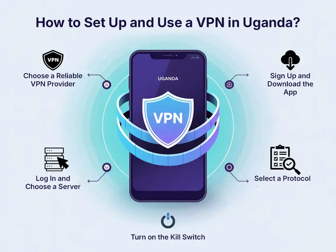 Step-by-step guide to setting up an uganda vpn on mobile devices