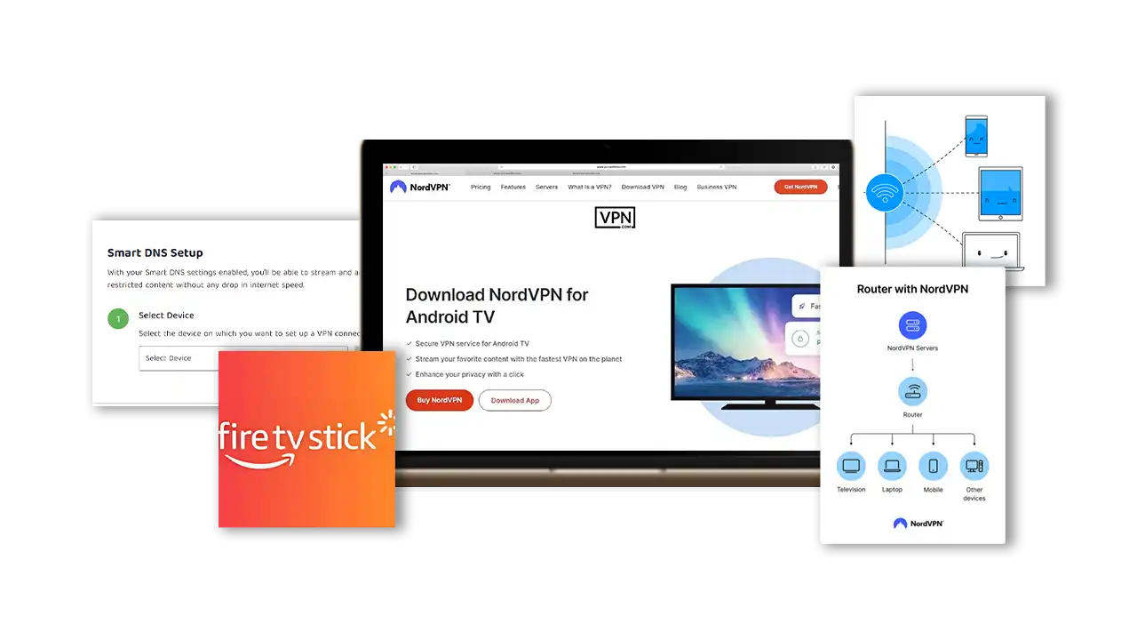 How to set up NordVPN on Smart TVs Setting up NordVPN on smart TVs