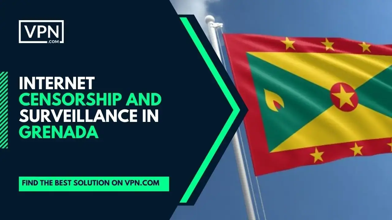 Internet Censorship And Surveillance In Grenada Internet Censorship And Surveillance In Grenada and the side icon shows the flag of the Grenada