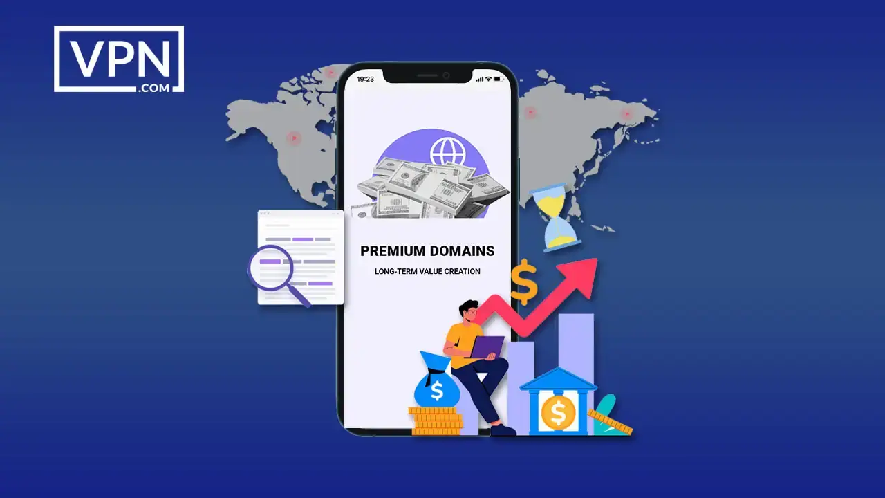 Long-Term Value Creation with Premium Domains a man sitting on a cellphone showing Long-Term Value Creation with Premium Domains