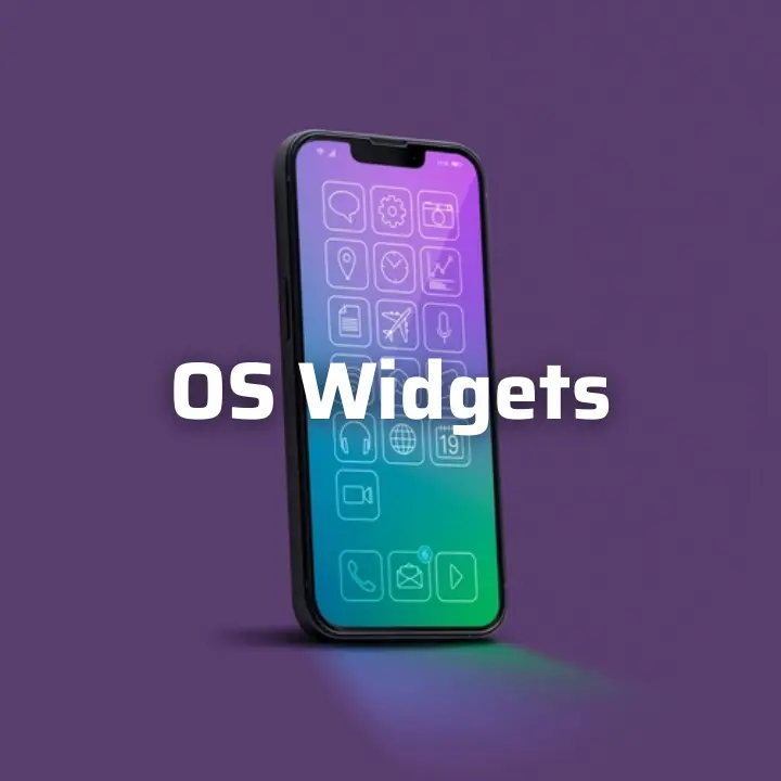 Free for use OS Widgets