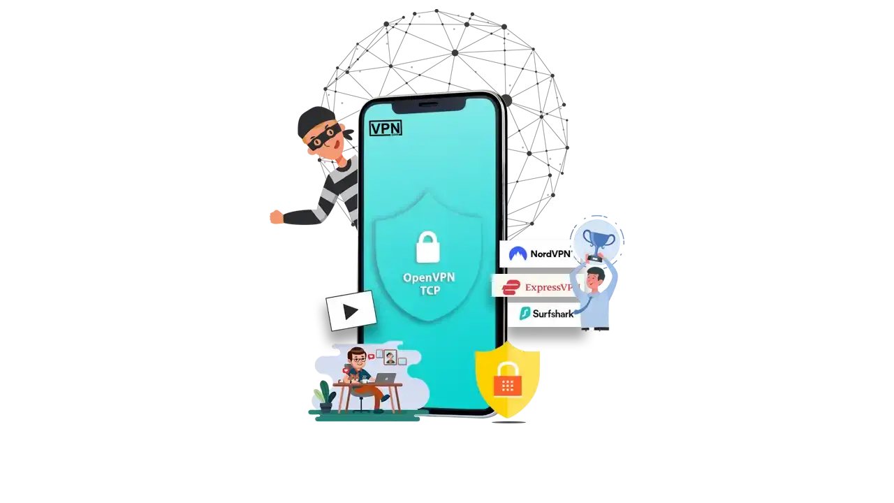 OpenVPN TCP Compatible VPNs for 2025 Openvpn tcp compatible vpns