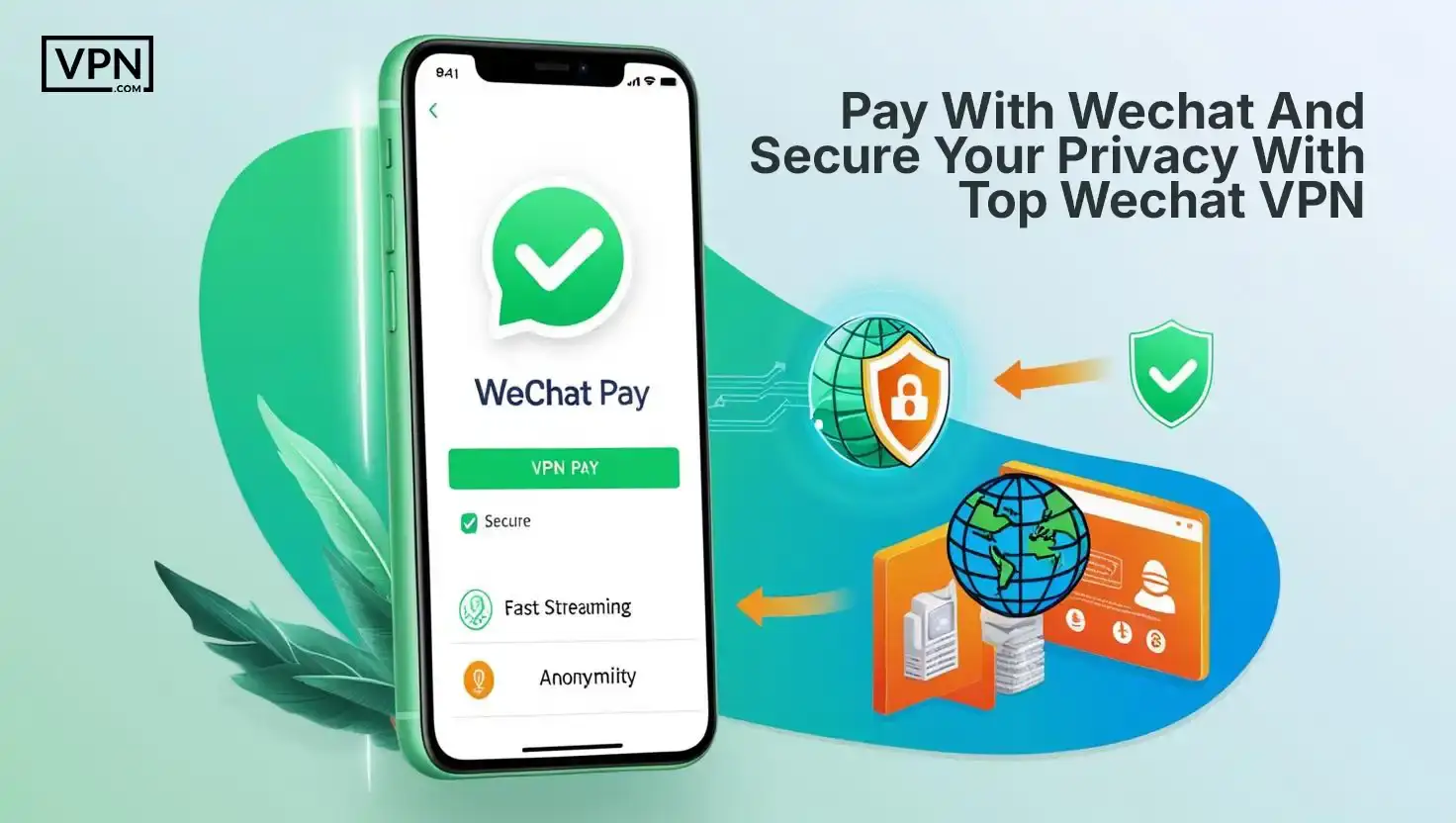 Pay With Wechat And Secure Your Privacy With Top Wechat VPN wechat vpn