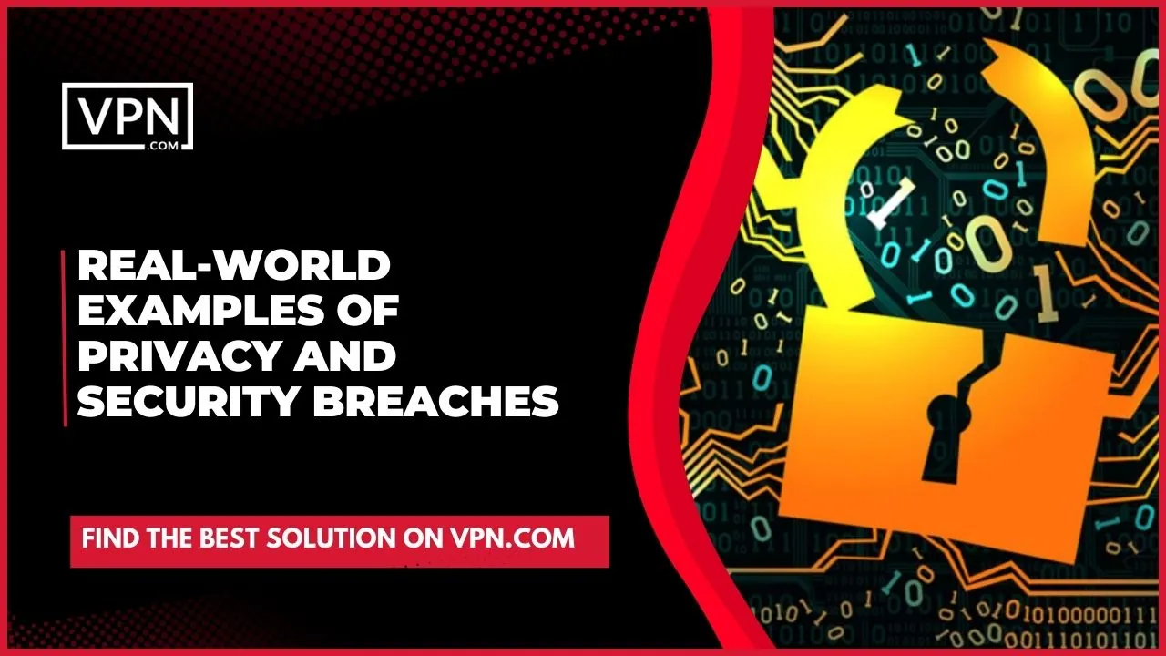 Läs mer om VPN för integritet på Internet och om verkliga exempel på brott mot integritet och säkerhet.