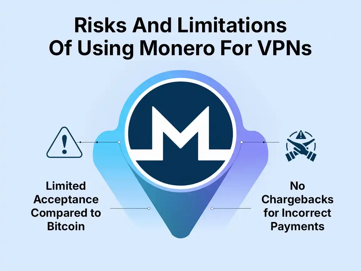 Risks And Limitations Of Using Monero For VPNs monero vpns risks and limitations