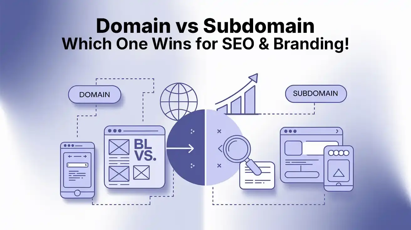 Subdomain vs. Domain Which One Wins for SEO & Branding domain vs subdomain