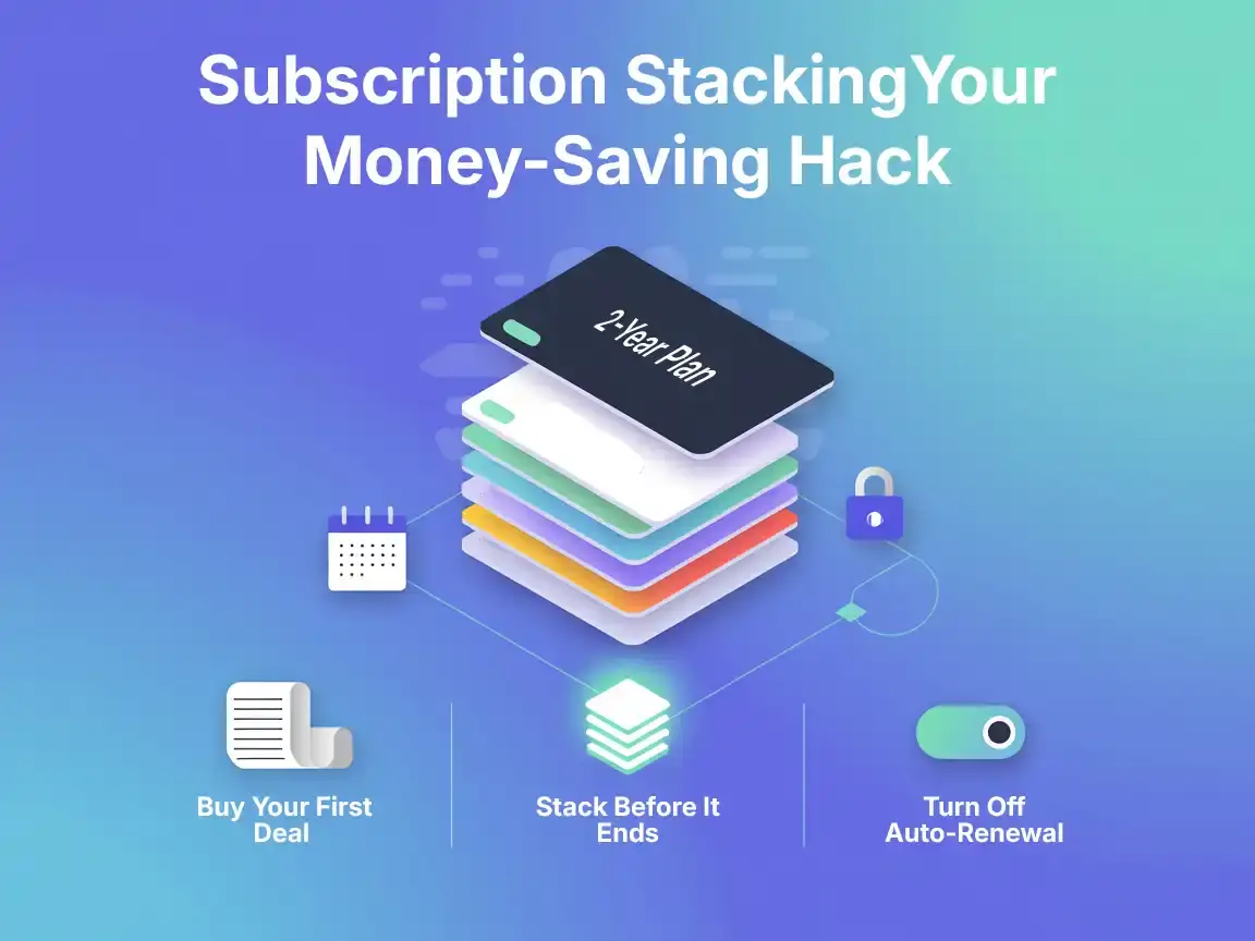 How stacking your NordVPN subscription can unlock greater savings by purchasing before the current plan ends