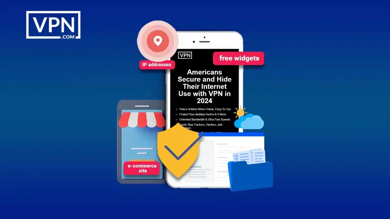 The Free Widgets Made By VPN com Free VPN.com Widgets improving website transparency and trust