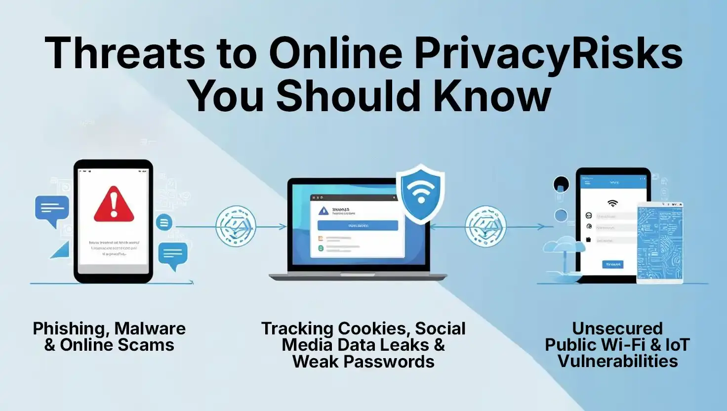 Threats to Online Privacy Risks You Should Know online scams