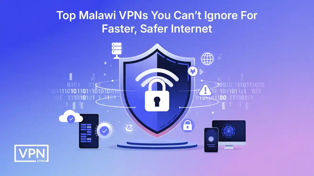 Top 5 Malawi VPNs You Can’t Ignore For Faster, Safer Internet (1) Top Malawi VPNs for faster, safer internet featuring trusted providers for secure browsing