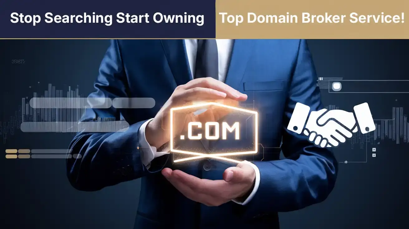 domain broker service