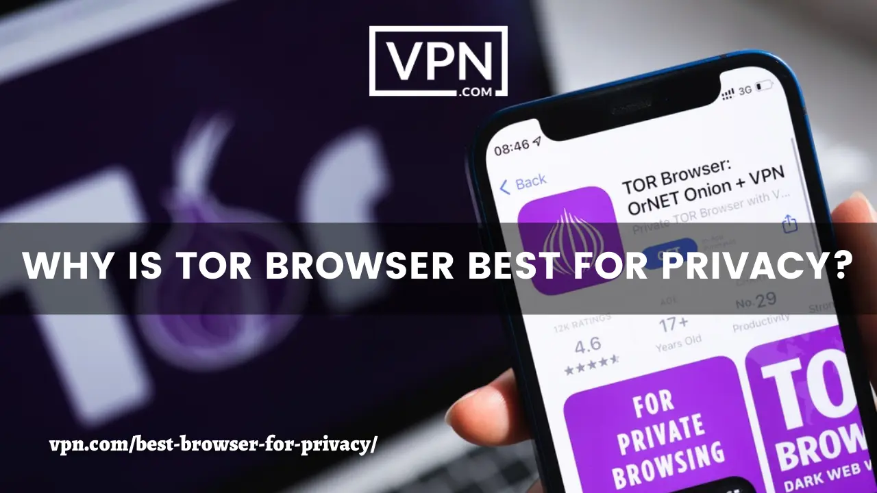 Tor ist der beste Browser für den Datenschutz, da er vollständige Datensicherheit und Privatsphäre bietet