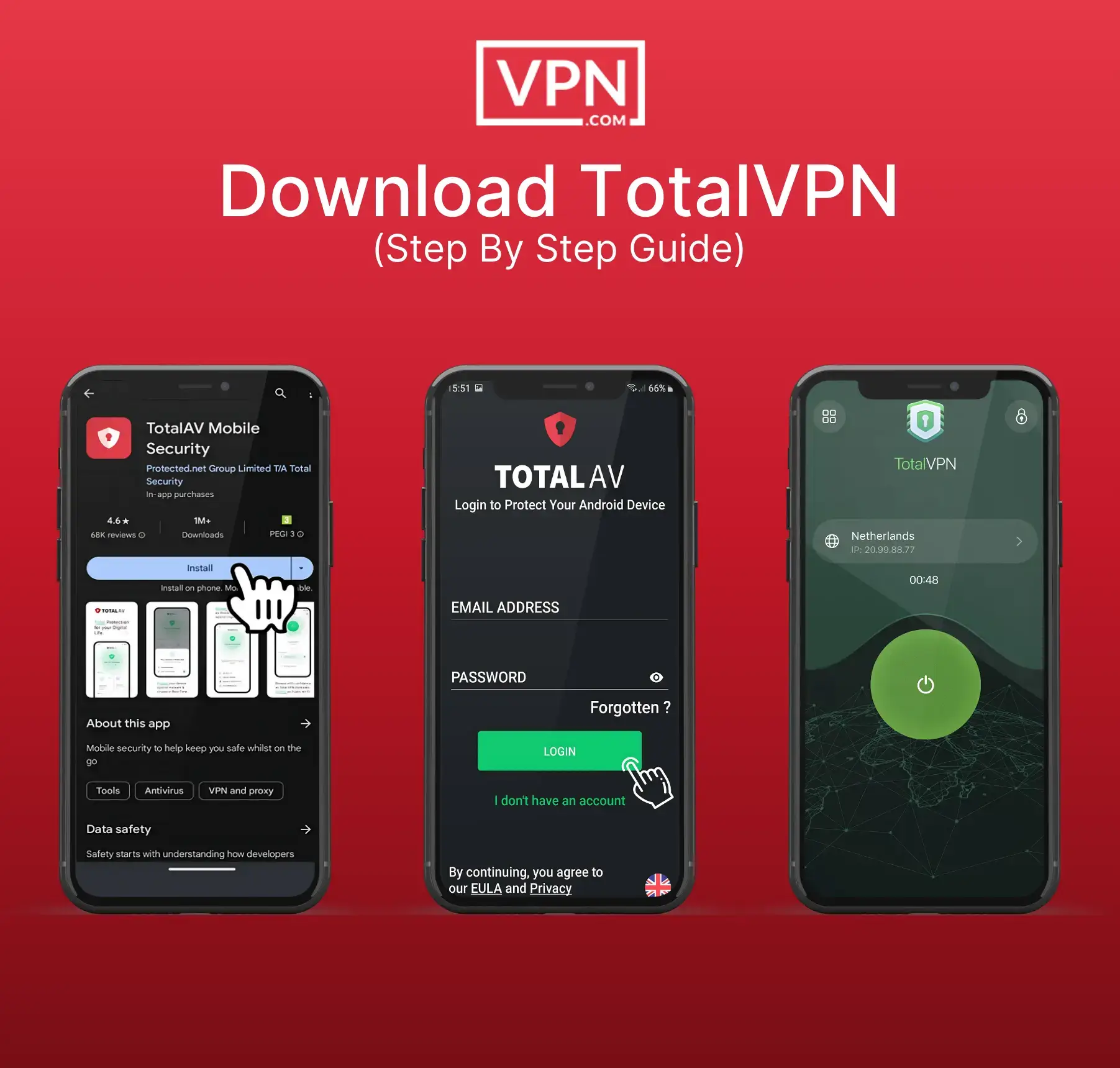 TotalVPN Installation Process Easy steps to download and install Total VPN on your devices