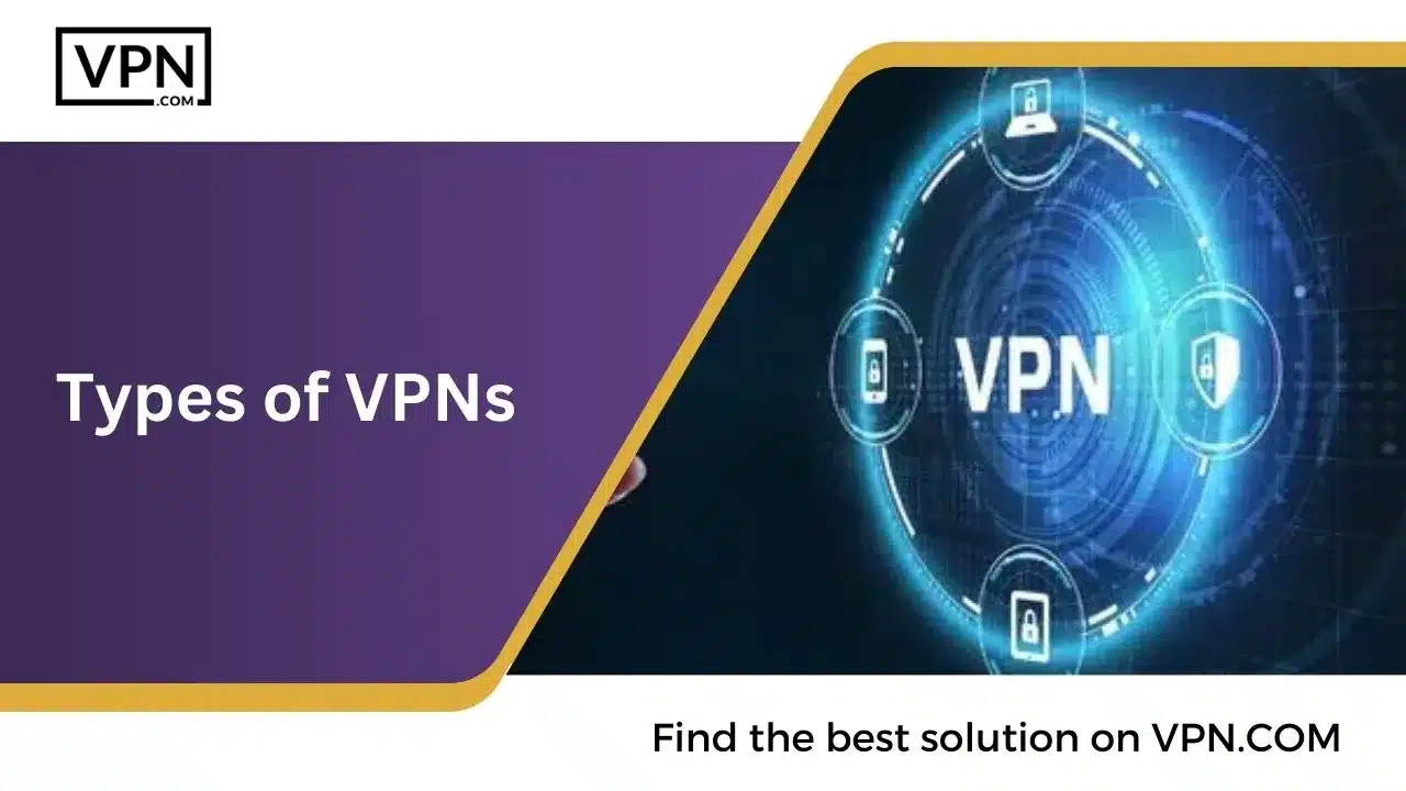 VPN types and details