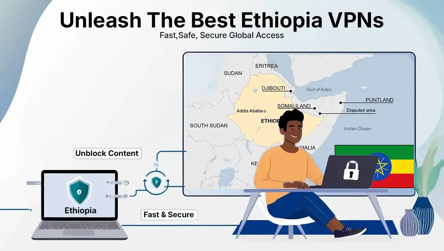 Unleash The Best Ethiopia VPNs ethiopia vpn
