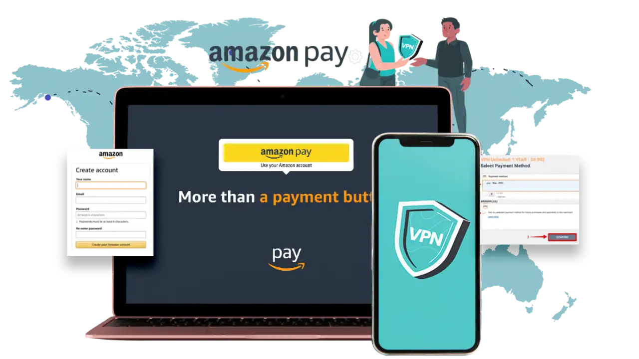 VPNs That Accept Amazon Pay VPNs that accept Amazon Pay