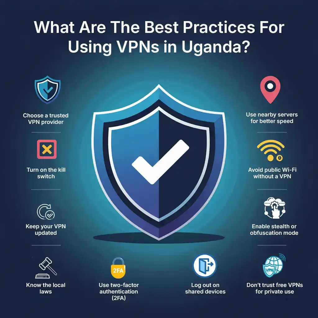 Tips and best practices for secure and effective use of uganda vpn
