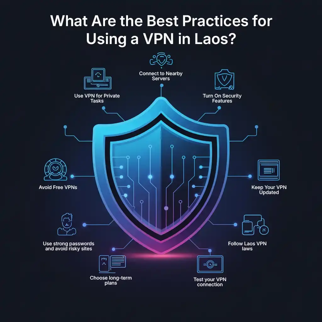 What Are the Best Practices for Using a VPN in Laos Laos VPN tips for safe usage, secure servers, and legal compliance