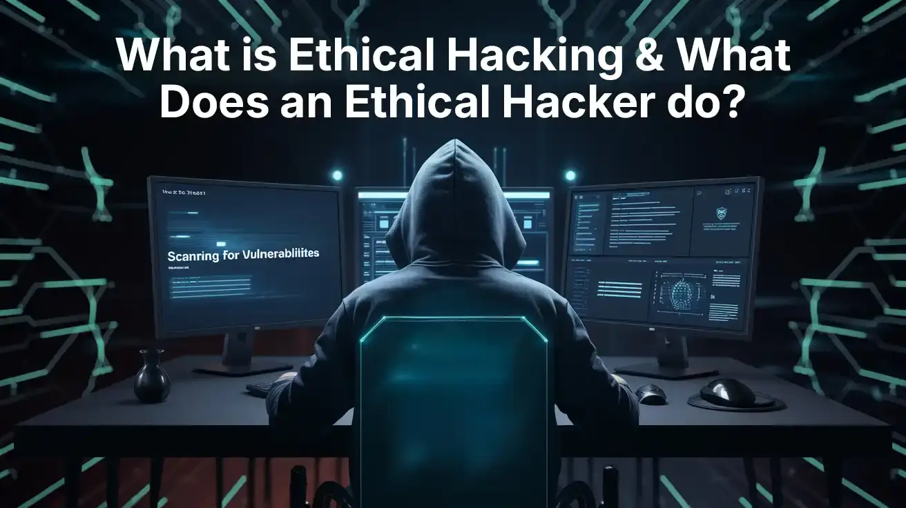 What is Ethical Hacking & What Does an Ethical Hacker do ethical hacking