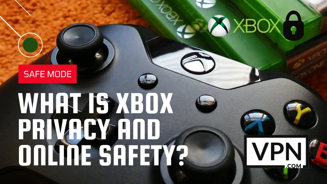Image showing Text What is Xbox privacy and online safety