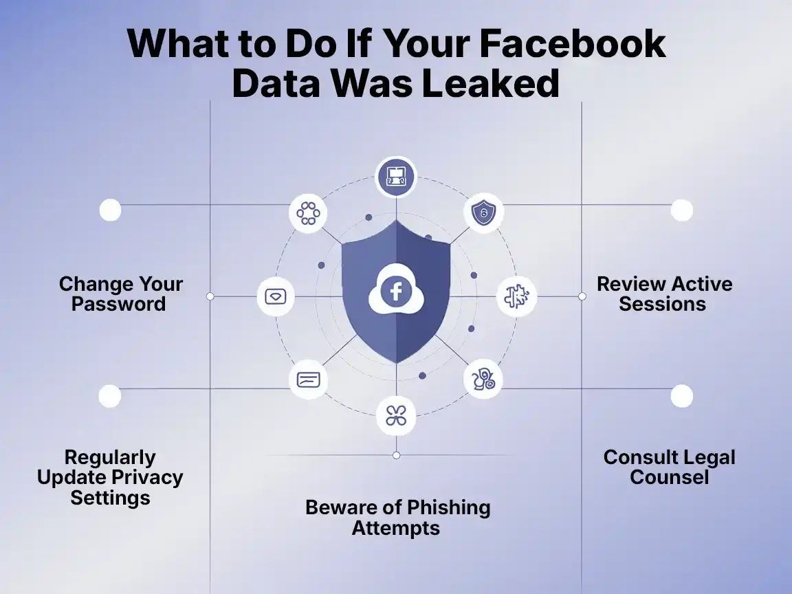 What to Do If Your Facebook Data Was Leaked what to do if your facebook data leak or facebook data breach