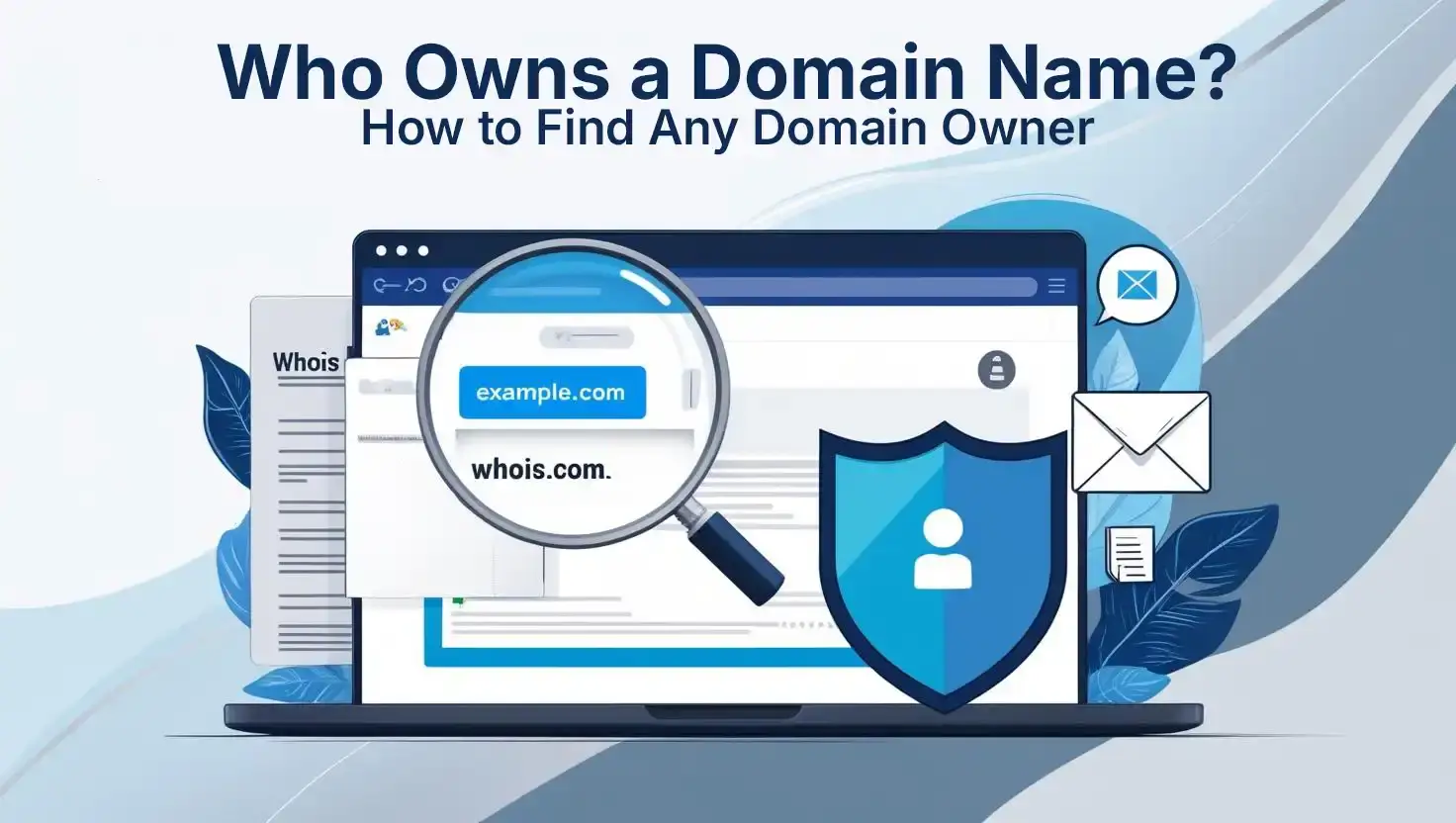 Who Owns A Domain Name? Here’s How To Find Any Domain Owner