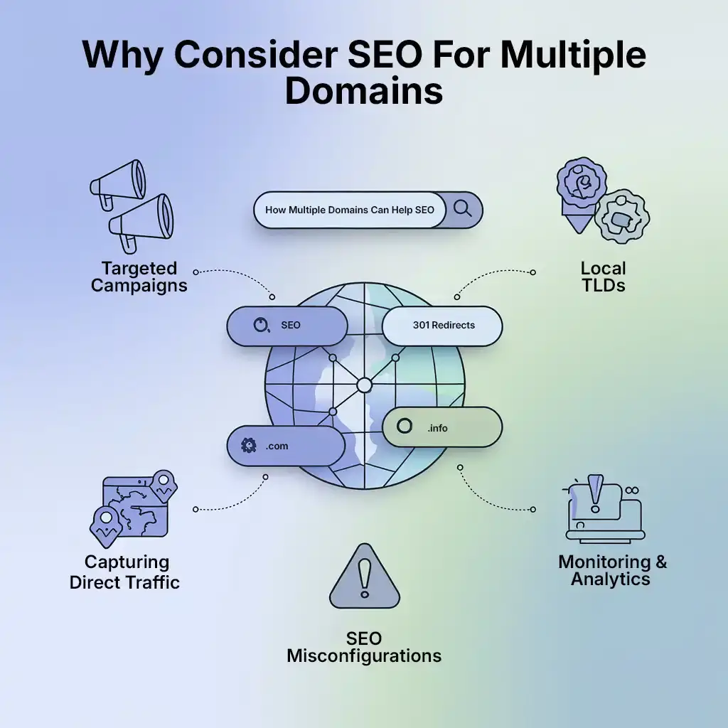 Why Consider SEO For Multiple Domains seo consideration for multiple domains
