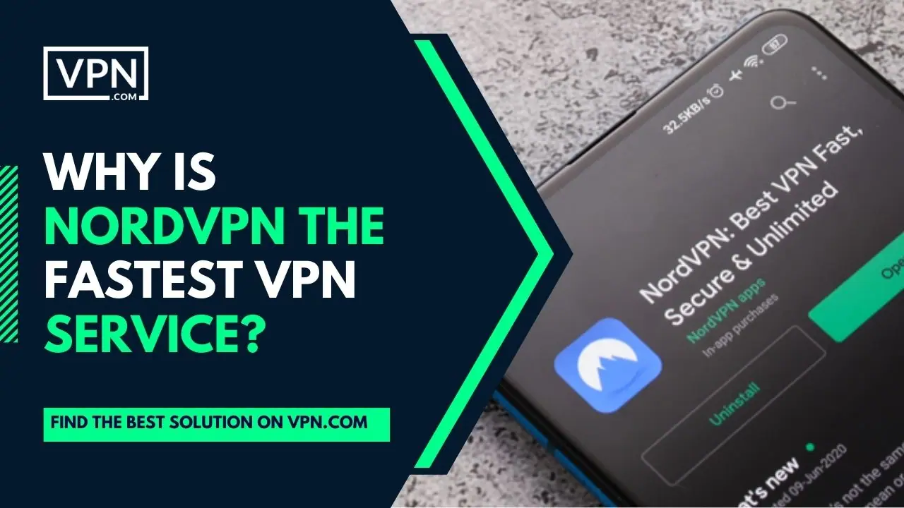 Warum ist NordVPN der schnellste VPN-Dienst?