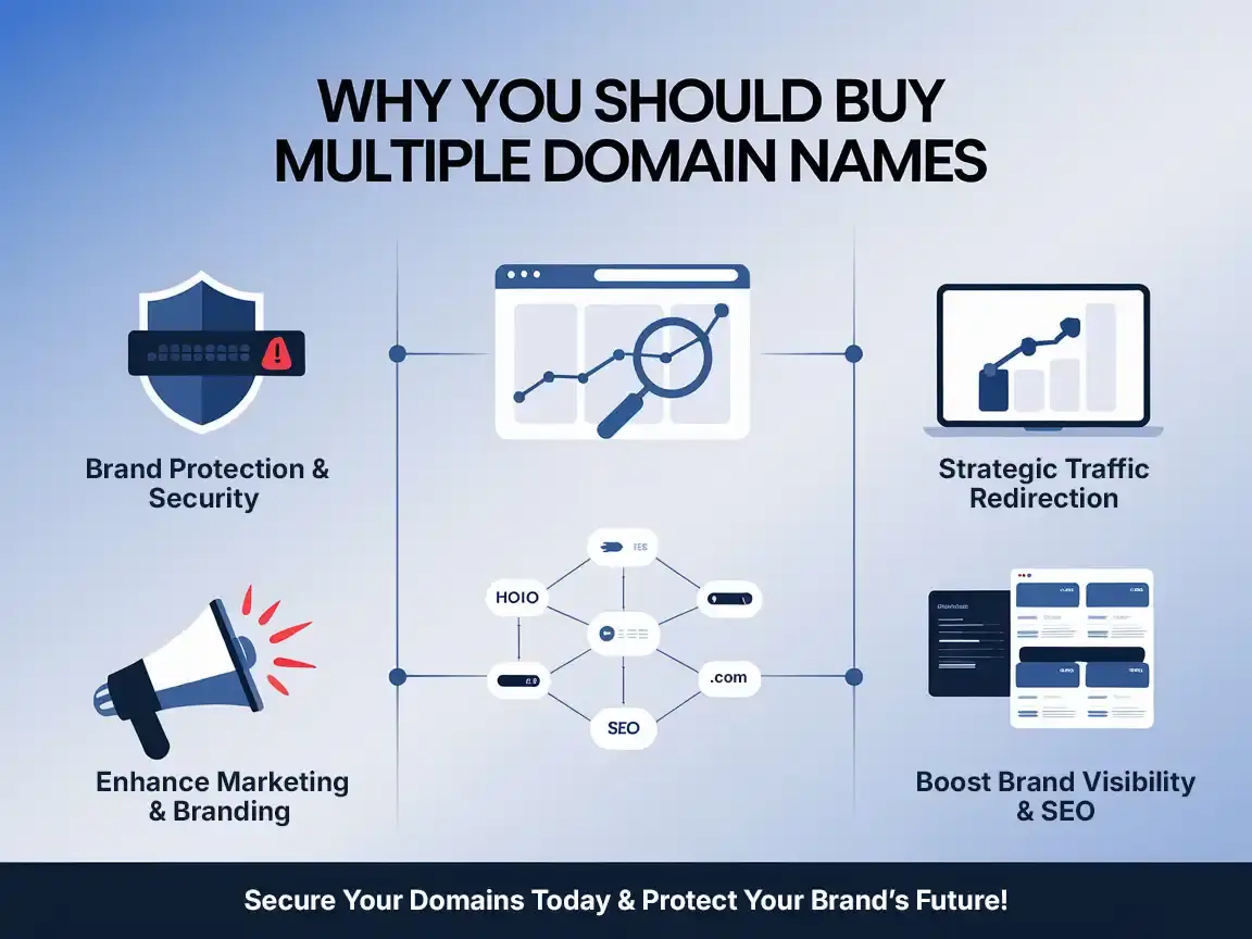Why You Should Buy Multiple Domain Names why you should buy multiple domain names