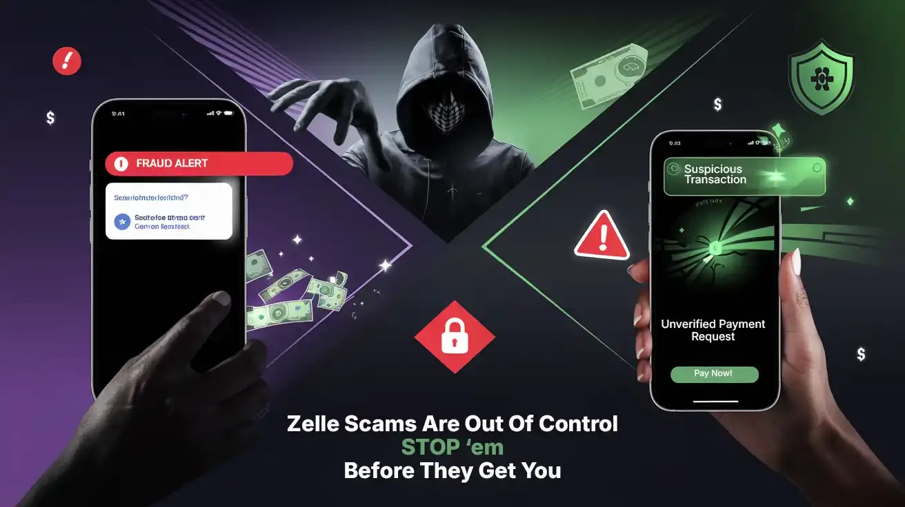 Zelle Scams Are Out Of Control STOP em Before They Get You zelle scams