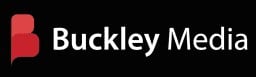 "Buckley Media" logotipas