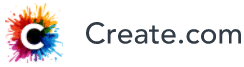 Create.comのロゴ