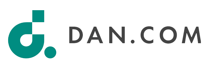 DAN.COM logó