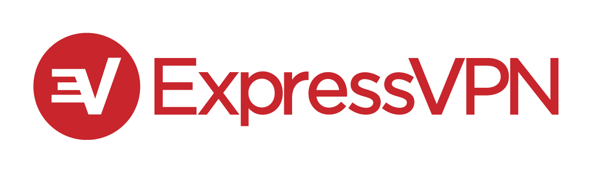 Logo expressvpn w poziomie