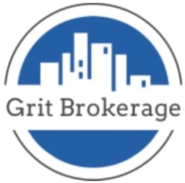 "Grit Brokerage" logotipas