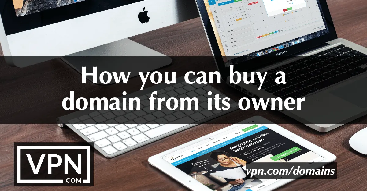how to buy a domain name from someone