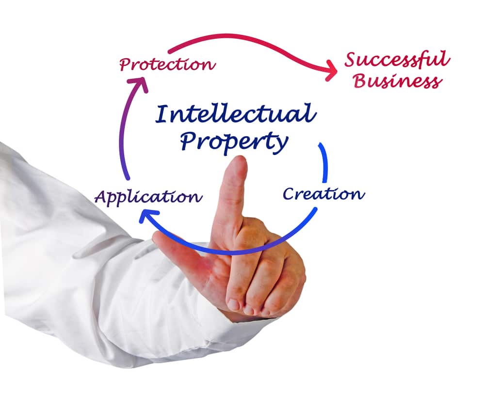 intellectual property flow chart