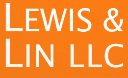 "Lewis & Lin" logotipas