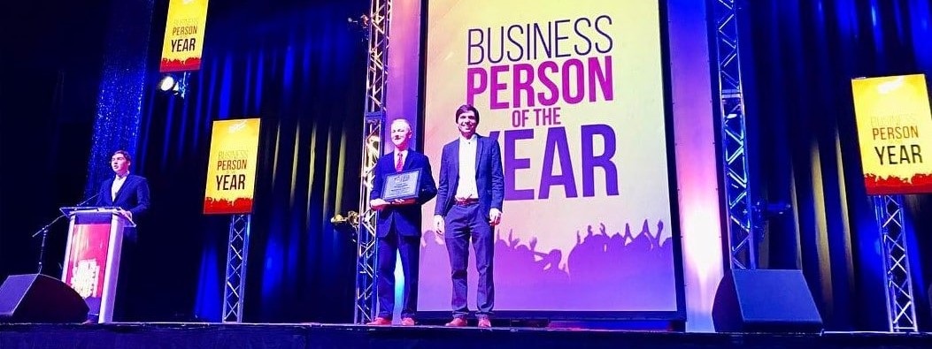 VPN.com CEO being named FBLA Business Person Of The Year