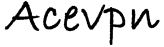 AceVPN-logotyp