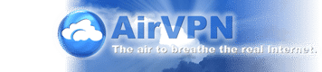 Логотип AirVPN