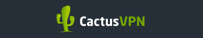 Logo-ul CactusVPN