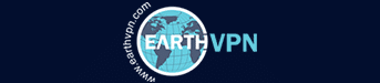 Logo-ul EarthVPN