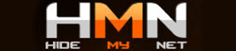 HideMyNet logotipas
