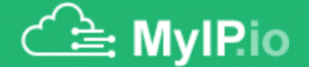 MyIP.io logotipas