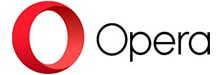 "Opera" (naršyklės) VPN logotipas