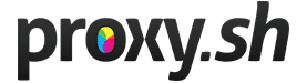 Proxy.sh logotipas