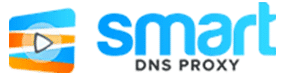 Smart DNS Proxy logotipas