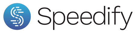 "Speedify" logotipas
